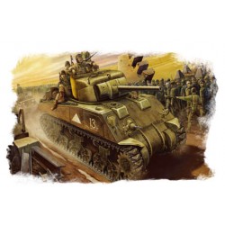 US M4 Tank (Mid-Model) - Hobby Boss 84802