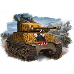 US M4A3E8 Tank - Hobby Boss 84804