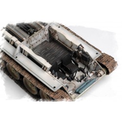 T-34/85 (Model 1944 angle-jointed turret) Tank - Hobby Boss 84809