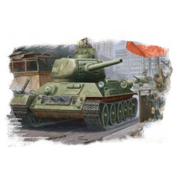 T-34/85 (Model 1944 angle-jointed turret) Tank - Hobby Boss 84809