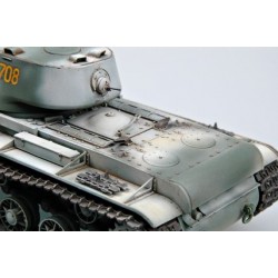 Russian KV-1 Model 1942 Heavy Cast Turret Tank - Hobby Boss 84813