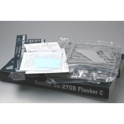 Suchoj SU-27UB Flanker C - Trumpeter 02270