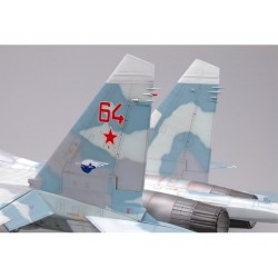 Suchoj SU-27UB Flanker C - Trumpeter 02270
