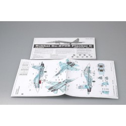 Suchoj SU-27UB Flanker C - Trumpeter 02270
