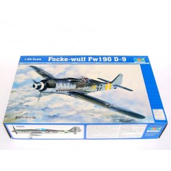 Focke Wulf Fw190 D-9 - Trumpeter 02411