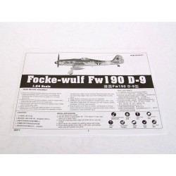 Focke Wulf Fw190 D-9 - Trumpeter 02411