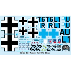 Junkers Ju-87B-2 Stuka - Trumpeter 02421