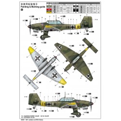 Junkers Ju-87B-2 Stuka - Trumpeter 02421