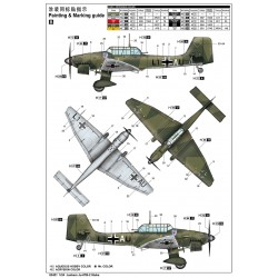 Junkers Ju-87B-2 Stuka - Trumpeter 02421