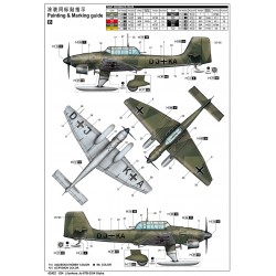 Junkers Ju-87B-2/U4 Stuka - Trumpeter 02422