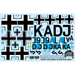 Junkers Ju-87B-2/U4 Stuka - Trumpeter 02422