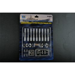 USS Missouri & Iowa Warship Upgrade Sets - Trumpeter 06631