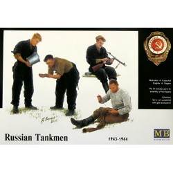Russian tankmen (1943-1944) - Master Box MB3535