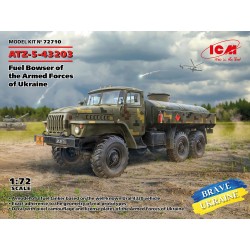ATZ-5-43203, Fuel Bowser of the Armed Forces of Ukraine  - ICM 72710