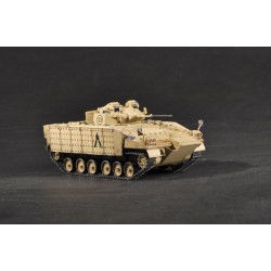 British Warrior Tracked Mechanised Combat Vehicle up- armored - Trumpeter 07102