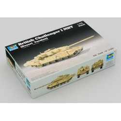 British Challenger 1 MBT (Desert Version) - Trumpeter 07105