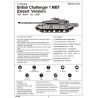 British Challenger 1 MBT (Desert Version) - Trumpeter 07105