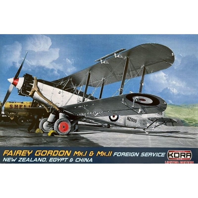 Fairey Gordon Mk.I/II Floatplane Foreign Service - Kora PK 72177