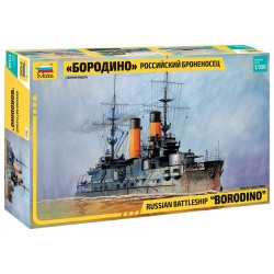 Russian Battle Cruiser "Borodino" - Zvezda Model Kit 9027