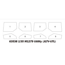 M1279 Utility (JLTV-UTL) - I Love Kit 63538