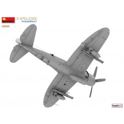 P-47D-25RE Thunderbolt (Basic kit) - MiniArt 48009