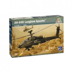 AH-64D LONGBOW APACHE - Italeri Model Kit 2748