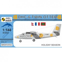 DHC-6 Twin Otter, Holiday Season - Mark 1 Models MKM144143