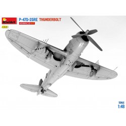 P-47D-25RE Thunderbolt (Advanced kit) - MiniArt 48001