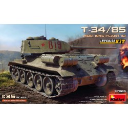 T-34/85 mod.1945 Plant 112 w/ Inter.Kit - MiniArt 37065