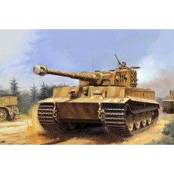 Pz.Kpfw.VI Ausf.E Sd.Kfz.181 Tiger I (Late Production) - Trumpeter 00945