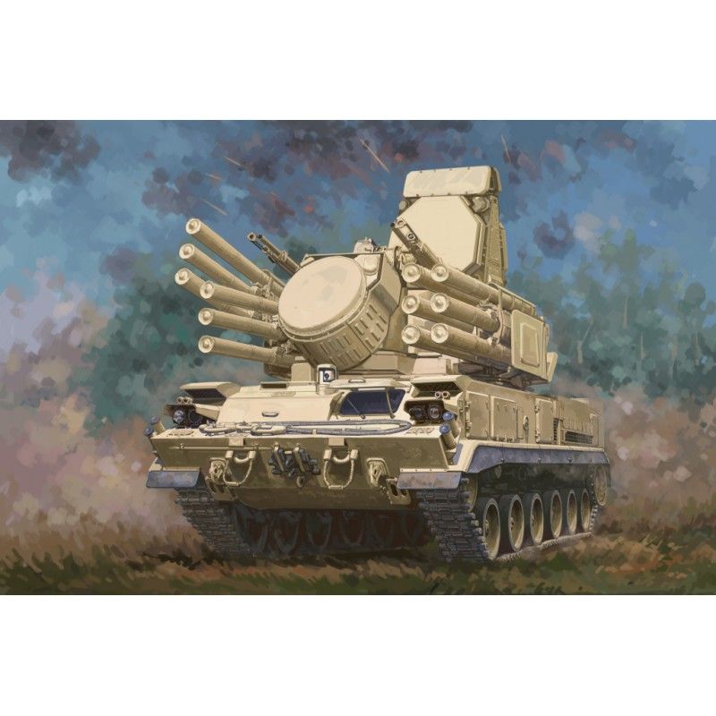 ZPRK DB 96K6 Pantsir-S1 (Tracked) - Trumpeter 01093