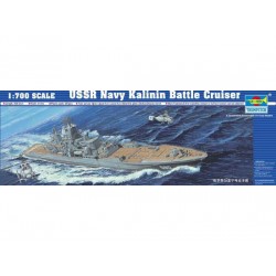 USSR Navy Kalinin Battle Cruiser - Trumpeter 05709