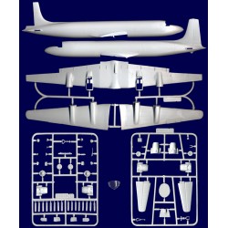 Douglas DC-7C Royal Dutch Airlines (KLM) - Roden 302