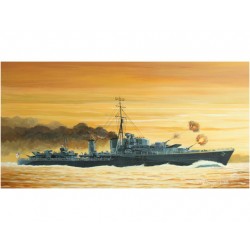 Tribal-class destroyer HMS Eskimo (F75) 1941 - Trumpeter 05757