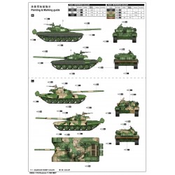 Russian T-72B MBT - Trumpeter 00924