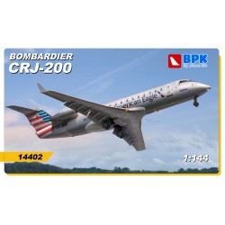 Model letadla Bombardier CRJ-200 - Big Plane Kits 14402