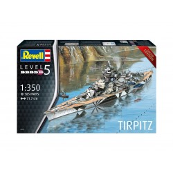 German Battleship "Tirpitz"  - Revell Model Kit 05096