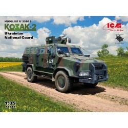 Kozak-2 Ukrainian National Guard - ICM 35015