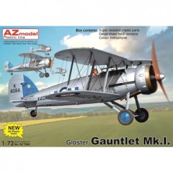 Gloster Gauntlet Mk.I (3x camo) - AZ model 7866