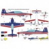 EXTRA EA300L 4-blade propeller (plastic kit) - Brengun BRP48009
