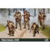 Polish Infantry 1939 (5 fig.) - IBG models 35048