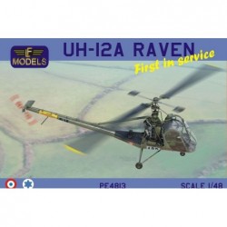 UH-12A Raven First in service (4x camo) - LF models PE4813