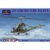 UH-12B / UH-23B Raven (4x camo) - LF models PE4814