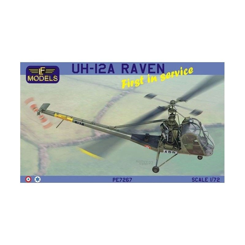 UH-12A Raven First in service (4x camo) - LF models PE7267