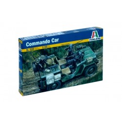 Model Kit military 0320 - COMMANDO CAR (1:35)