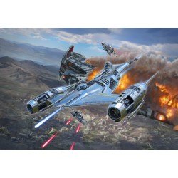 The Mandalorian: N1 Starfighter - Revell Plastic ModelKit Star Wars 06787