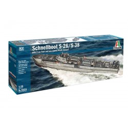 Schnellboot S-26 / S-38 - Italeri Model Kit 5625