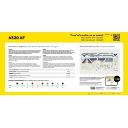 Airbus A320 (Air France) - Heller 80448