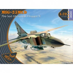 MiG-23MLD The Last Ukrainian Flogger-K (4x camo) - Clear Prop 72042