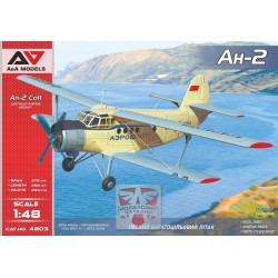 An-2 'Colt' Utility biplane (3x camo) - A&A Models 4803